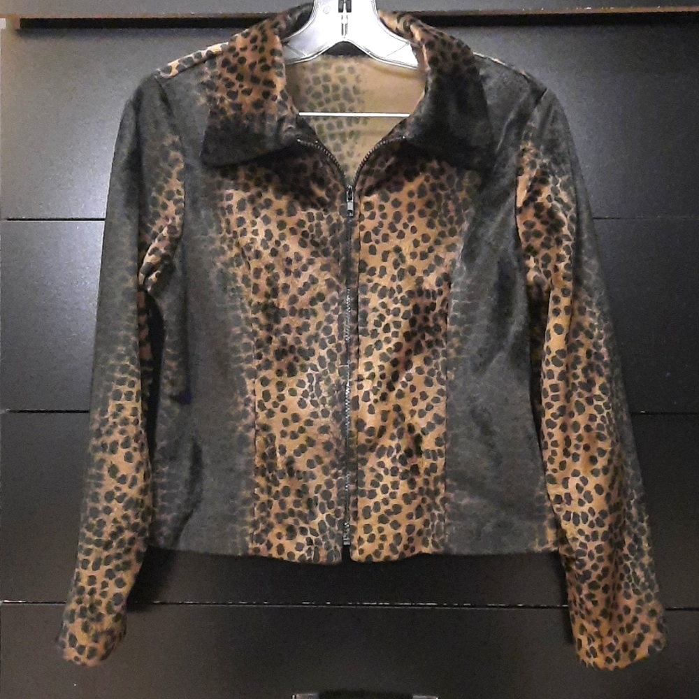 Leopard Print jacket